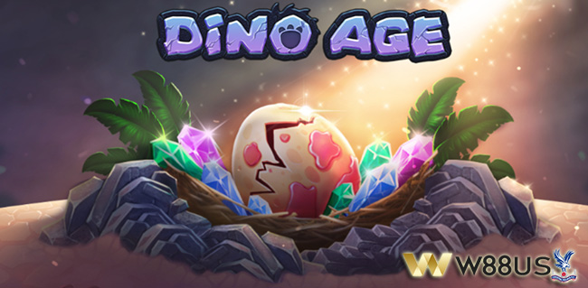 Dino Age Slot – Khám phá slot game với những quả trứng kim cương