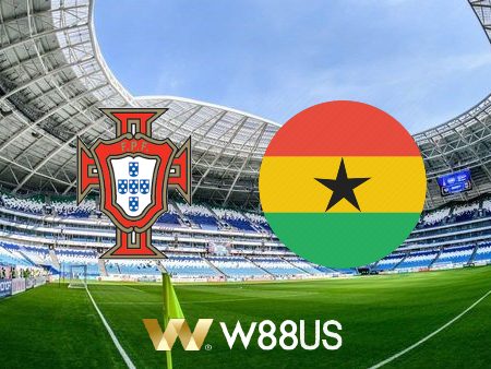 Soi kèo nhà cái W88 trận Bồ Đào Nha vs Ghana – 23h00 – 24/11/2022