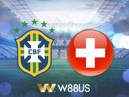Soi kèo nhà cái W88 trận Brazil vs Thụy Sĩ – 23h00 – 28/11/2022