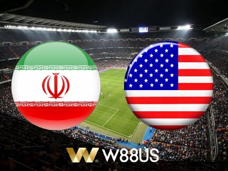 Soi kèo nhà cái W88 trận Iran vs Mỹ – 02h00 – 30/11/2022