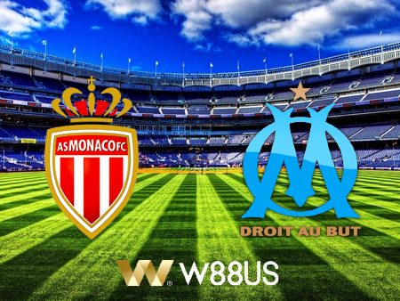 Soi kèo nhà cái W88 trận Monaco vs Marseille – 02h45 – 14/11/2022