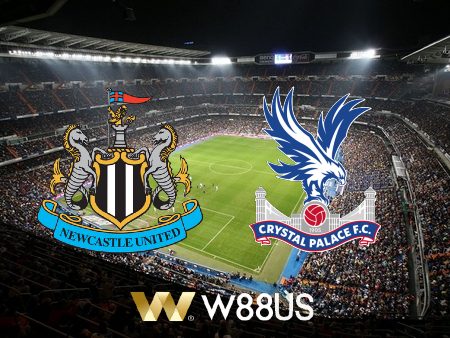 Soi kèo nhà cái W88 trận Newcastle vs Crystal Palace – 02h45 – 10/11/2022