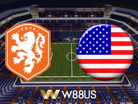 Soi kèo nhà cái W88 trận Hà Lan vs Mỹ  – 22h00 – 03/12/2022